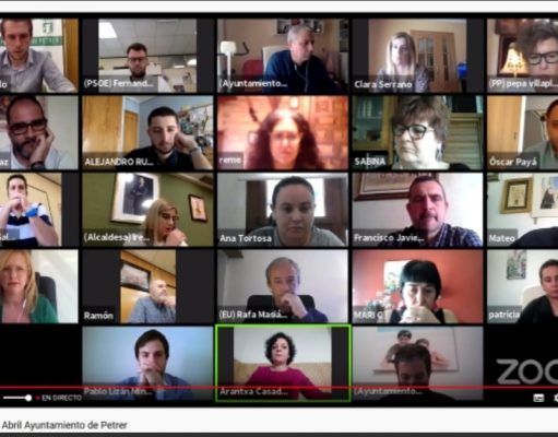 El pleno de Petrer aprueba de manera unánime una modificación de 650.000 euros para poner en marcha el plan Petrer Actúa
