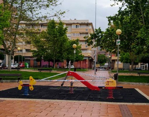 La Policía Local de Petrer pide a las familias “sentido común” tras el primer día de salida de los niños a la calle Zonas restringidas Petrer - coronavirus