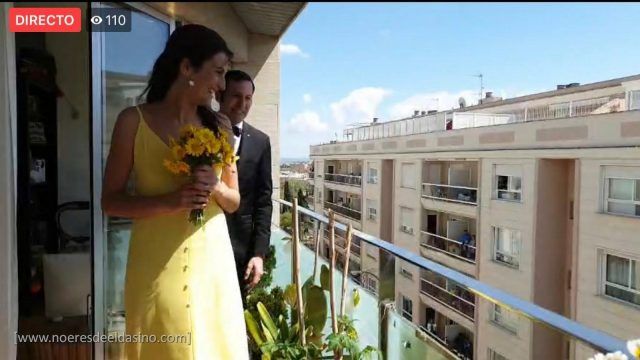 Boda virtual de Borja y Marina en Mallorca