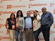 Los cinco concejales de Ciudadanos de Elda donaron 5.000 euros de material sanitario a colectivos que luchan contra el coronavirus. GRUPO MUNICIPAL DE CIUDADANOS EN EL AYUNTAMIENTO DE ELDA