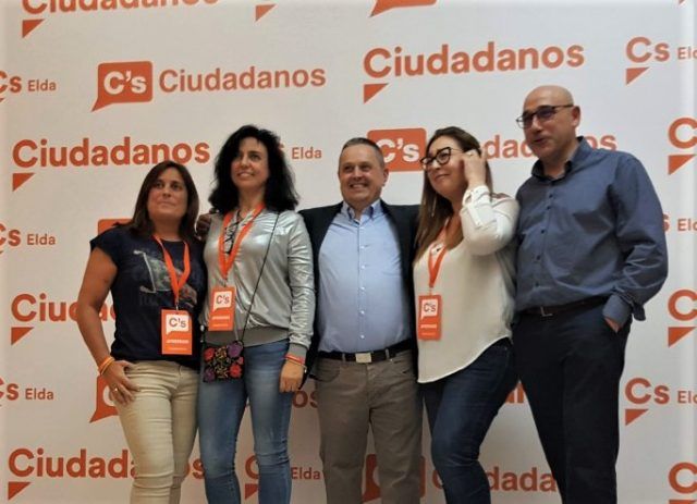 GRUPO MUNICIPAL DE CIUDADANOS EN EL AYUNTAMIENTO DE ELDA