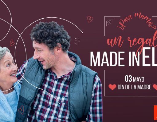 Con motivo del Día de la Madre, el Ayuntamiento de Elda pone en marcha una campaña para impulsar el comercio local Día de la madre, Elda, 2020