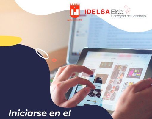 Formación online para pymes, comercios y autónomos de Elda durante el estado de alarma a través de Idelsa cursos y formación online que Idelsa ha puesto en marcha para pymes, autónomos y comercios durante el mes de abril