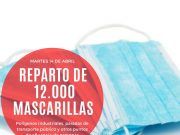 12.000 mascarillas, distribuirá a partir de mañana, el Ayuntamiento de Elda entre los ciudadanos Mascarillas Elda