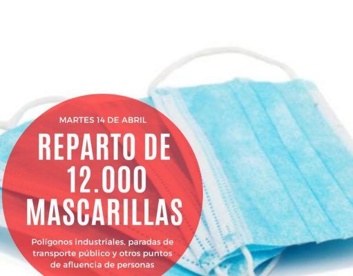 12.000 mascarillas, distribuirá a partir de mañana, el Ayuntamiento de Elda entre los ciudadanos Mascarillas Elda