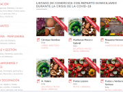 Los comercios de proximidad de Elda han ofrecido más de 15.000 servicios de reparto a domicilio durante las últimas tres semanas