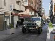 El Ejército de Tierra, despliega un Equipo Operativo del MOE en Elda y Petrer, además de Torrevieja. El Equipo Operativo del MOE en Elda y Petrer - Foto Tele Elda