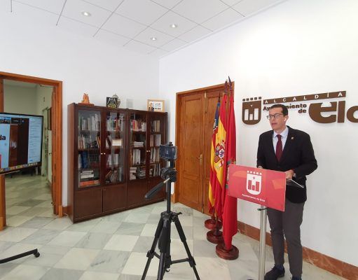 El Ayuntamiento de Elda pone en marcha un plan de impulso económico y social con 2,2 millones de euros PLAN DE IMPULSO ECONÓMICO Y SOCIAL DE ELDA