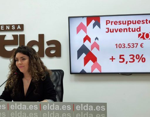 Varias asociaciones juveniles de Elda renuncian a la subvención municipal para que se destine a ayudas sociales Anabel García, concejala de Juventud de Elda