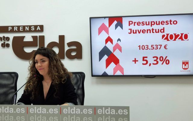 Anabel García, concejala de Juventud de Elda
