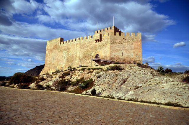 Castillo de Petrer