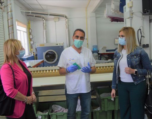 Petrer repartirá en los colegios mascarillas infantiles reutilizables para niños y niñas de 3 a 12 años Petrer repartirá en los colegios mascarillas infantiles