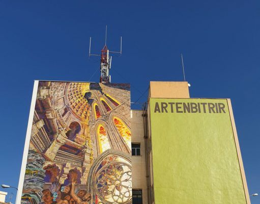 ARTenBITRIR decide suspender la edición de 2020 con el respaldo del Ayuntamiento de Petrer Mural ArtenBitrir 2020 | Noticias Petrer