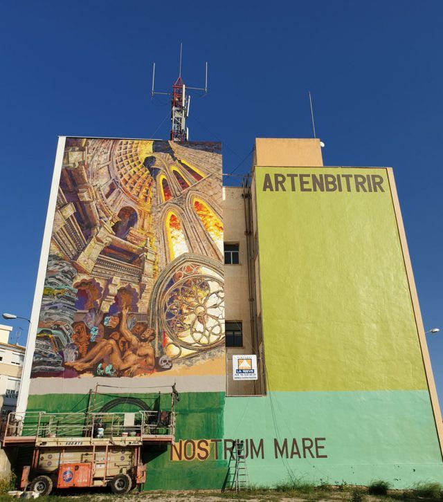 Mural ArtenBitrir 2020 | Noticias Petrer
