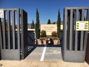 El cementerio de Petrer amplia su horario de 8 a 19 horas del 27 de octubre al 1 de noviembre con motivo del Día de Todos los Santos