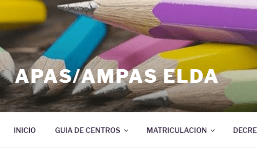 Desde la agrupación local de APAS y AMPAS de Elda nos complace informarles de la puesta en marcha la nueva página web de la Agrupación Agrupación local de APAS - AMPAS ELDA