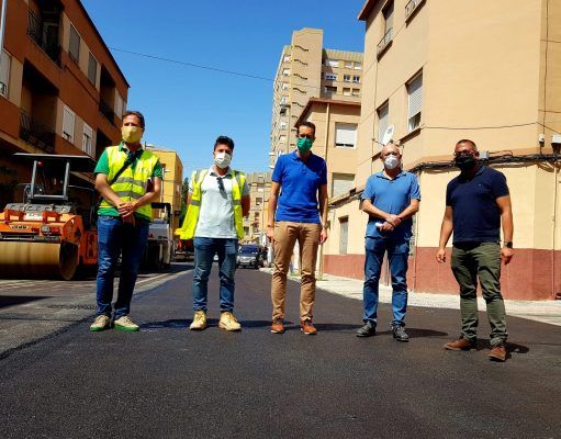 Las obras de remodelación de la calle Maximiliano García y adyacentes serán las primeras con el sello ‘Elda, ciudad accesible’ remodelación de la calle Maximiliano García