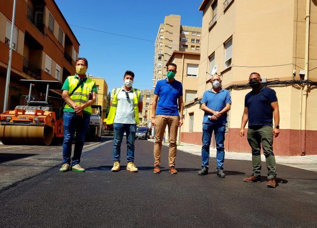 remodelación de la calle Maximiliano García