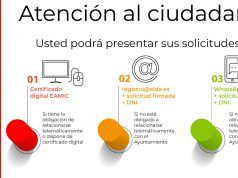 Nuevos canales para que la ciudadanía presente documentos de manera no presencial al Ayuntamiento de Elda