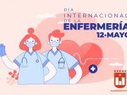 La fachada del Ayuntamiento de Elda se iluminará esta noche de azul para conmemorar el Día Internacional de la Enfermería Día Internacional de la Enfermería