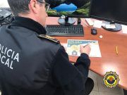 La Policía Local de Elda recibe cerca de un millar de solicitudes para recibir el ‘diploma de buen comportamiento’ 'diploma de buen comportamiento'
