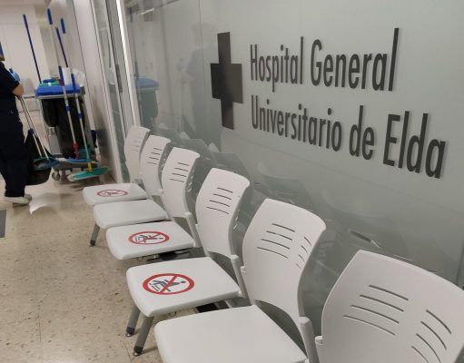 El Hospital General Universitario de Elda adopta medidas para la fase de transición COVID-19 Adopción de medidas para la fase de transición COVID-19 en el Hospital de Elda