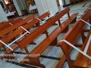 Visitamos hoy la Iglesia de Santa Ana en Elda – Fase 1 de la desescalada. Iglesia de Santa Ana - Fase 1