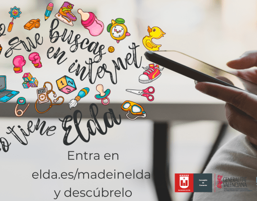 Se pone en marcha la campaña de promoción ‘Made in Elda’, para incentivar las compras en los comercios de la ciudad MADE IN ELDA