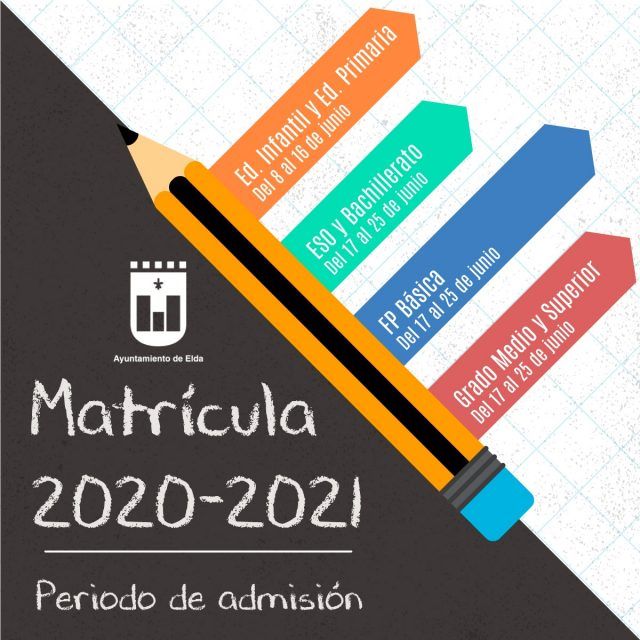 Matriculación Elda 20-21