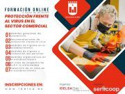 Idelsa ofrece un curso online para los comercios sobre buenas prácticas de higiene y medidas de seguridad frente al coronavirus Curso online medidas seguridad comercio - coronavirus