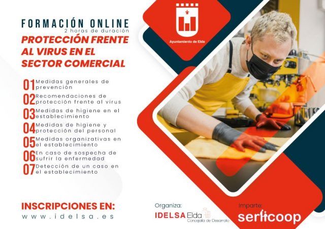Curso online medidas seguridad comercio - coronavirus