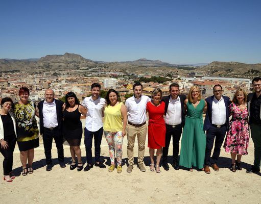 El PSOE de Petrer pone en valor la gestión del equipo de Gobierno durante el primer año de mandato y adaptará su programa electoral a la nueva realidad Equipo de gobierno Ayto Petrer 2019-23