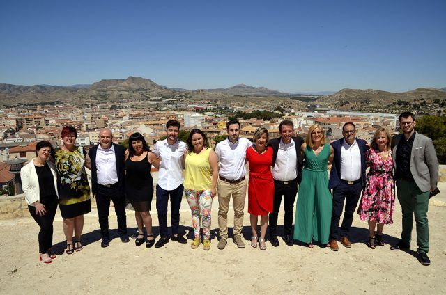 Equipo de gobierno Ayto Petrer 2019-23