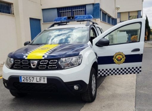 La Concejalía de Seguridad Ciudadana incorpora un nuevo coche patrulla a la flota de la Policía Local de Elda