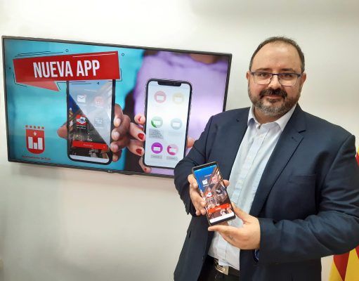 La Concejalía de Modernización pone en marcha una nueva APP para mejorar la comunicación de los ciudadanos y ciudadanas de Elda con el Ayuntamiento App Elda