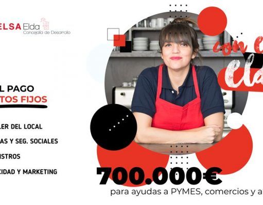 El Ayuntamiento de Elda ha recibido 362 solicitudes de ayudas para pymes, autónomos y comercios en los cuatro primeros días Ayudas para pymes, autónomos y comercios