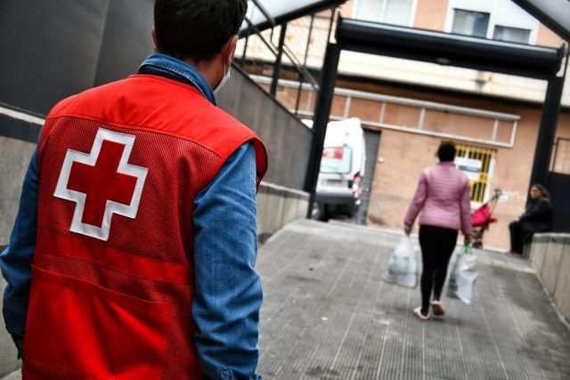 Ayudas a través de Cruz Roja de Elda