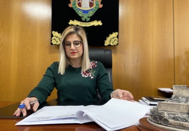 Irene Navarro - Alcaldesa de Petrer