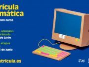 El plazo de admisión telemática en los centros eldenses de Infantil y Primaria ha comenzado hoy y continuará hasta el 16 de junio Matrícula Telemática Elda