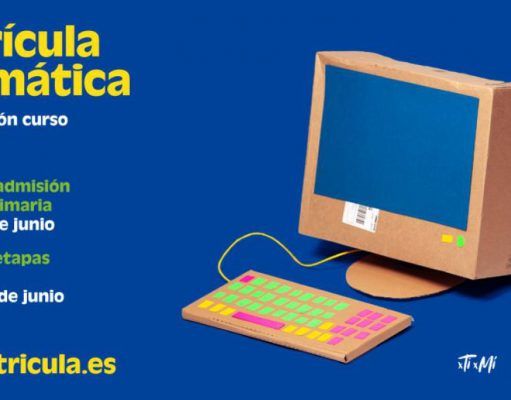 El plazo de admisión telemática en los centros eldenses de Infantil y Primaria ha comenzado hoy y continuará hasta el 16 de junio Matrícula Telemática Elda