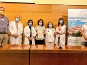Entrega del Premio al Mejor Residente 2019-2020 del Departamento de Salud de Elda Premio al Mejor Residente 2019-2020 del Departamento de Salud de Elda