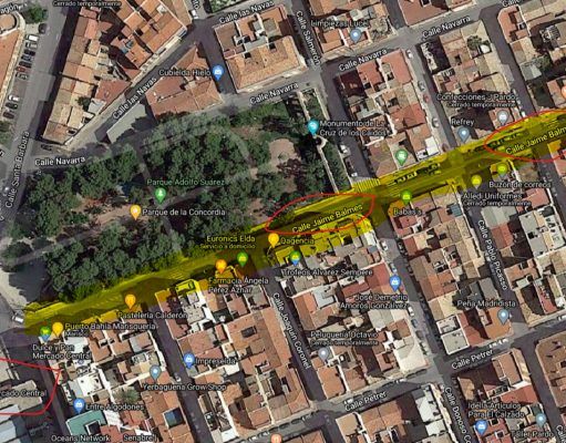 El Ayuntamiento de Elda reabrirá los mercadillos con la entrada de la ciudad en la fase 3 y trasladará el de Virgen de la Cabeza a la calle Jaime Balmes Mercadillo en Jaime Balmes Elda