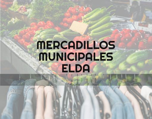 El Ayuntamiento de Elda reabrirá los mercadillos municipales el sábado 20 de junio bajo unas estrictas medidas de seguridad Mercadillos Municipales Elda 2020