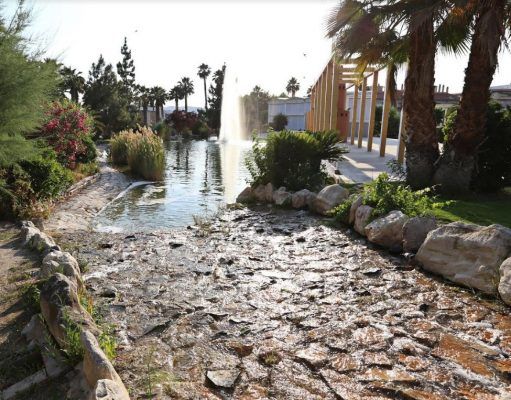 Petrer abre los parques 9 de Octubre y El Campet también por la mañana Parque 9 de octubre Petrer