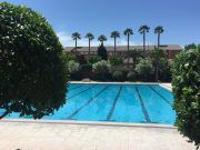 Petrer prepara las piscinas de verano para su apertura en junio con todas las medidas de seguridad Piscina Municipal Petrer