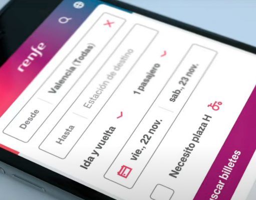 Renfe inicia la transformación de su web con el estreno de un nuevo diseño y mejoras en la navegabilidad y usabilidad Renfe inicia la transformación de su web