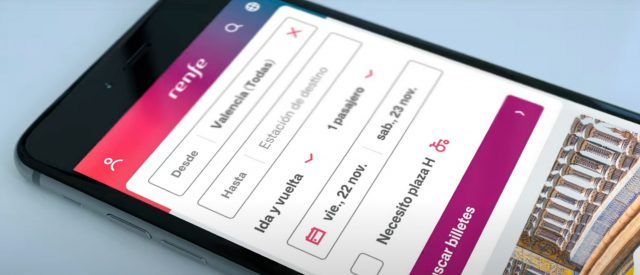 Renfe inicia la transformación de su web