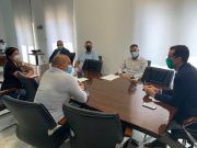 El alcalde de Elda respalda al personal de la contrata de mantenimiento del Hospital de Elda El alcalde de Elda, Rubén Alfaro, ha mostrado hoy su apoyo al personal de la contrata de mantenimiento del Hospital de Elda