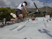 El Skate Park de Elda acogerá el sábado 26 de junio el Campeonato Autonómico de Roller Freestyle y Scooter Freestyle Skate Park Elda