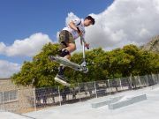 Elda pone en marcha uno de los mejores Skate Park de la Comunidad Valenciana Skate Park Elda